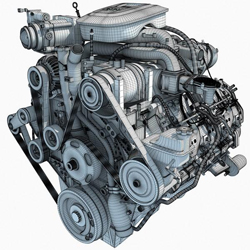 P172B Engine